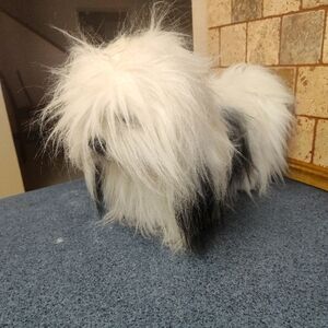 Sheep Dog/Havanese  Lifesize Lifelike Plush